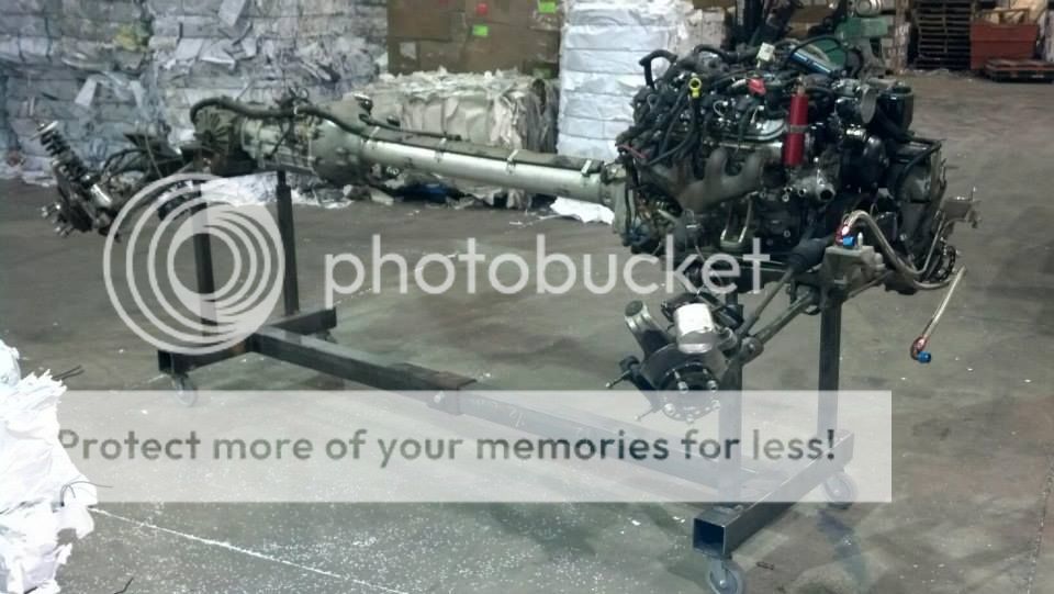 C5 Corvette Driveline Cradle Stand CorvetteForum Chevrolet Corvette